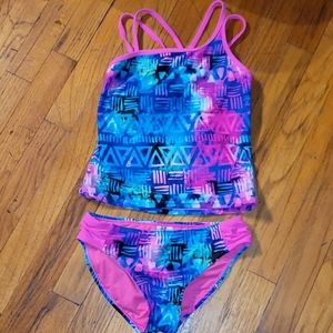 Girls bathing suit size 12